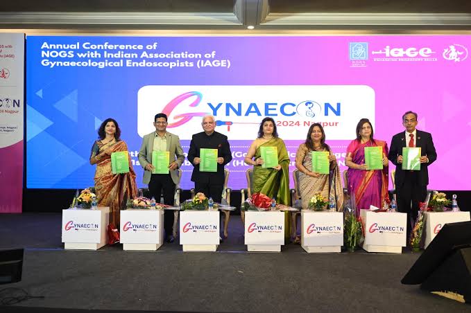 Gynaecology conference and stage event