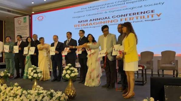 Medical conference ceremony and speakers