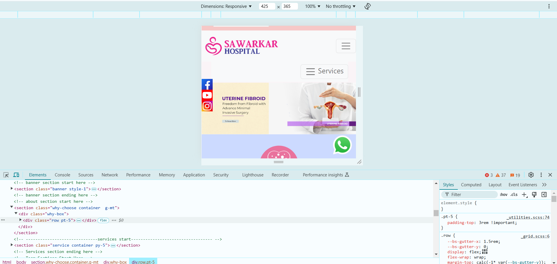 Creative Digital Marketing Agency in Nagpur : Purple Page Three